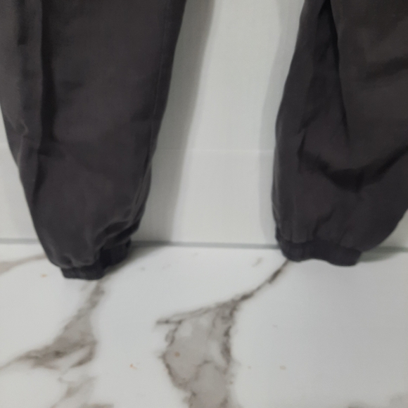 Cloth & Stone Pocket Joggers Women's Sz XSmall Charcoal Gray Elastic Waist - Picture 6 of 11